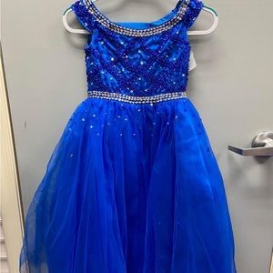 Size 7 pageant dress